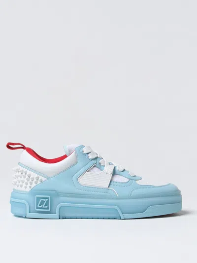 Christian Louboutin Sneakers In Blue