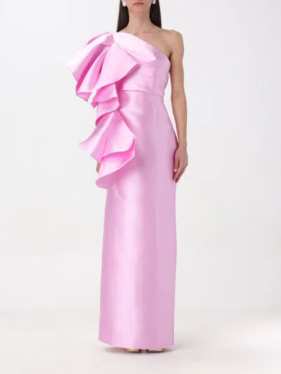 Solace London Dress  Woman Color Blush Pink