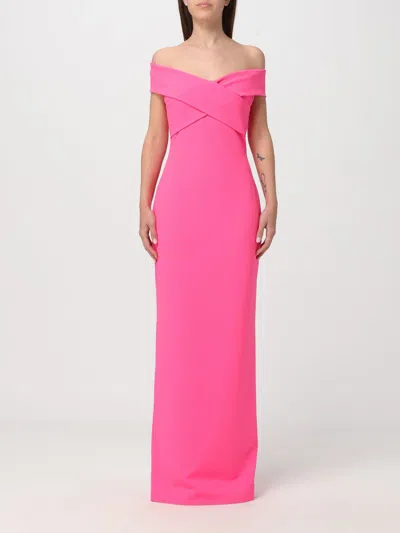 Solace London Dress  Woman Colour Fuchsia