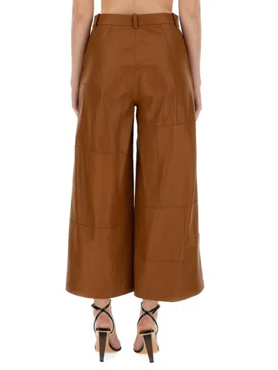 Alysi Patch Pants In Buff