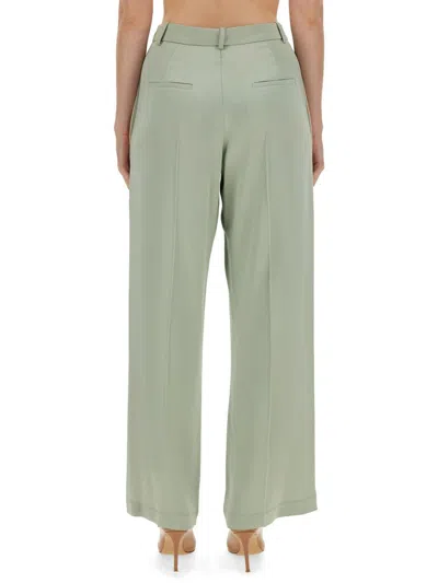 Alysi Tailored Trousers In Green