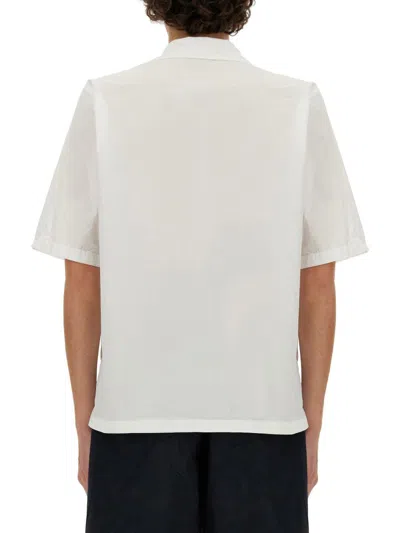 Aspesi Needle Shirt In White