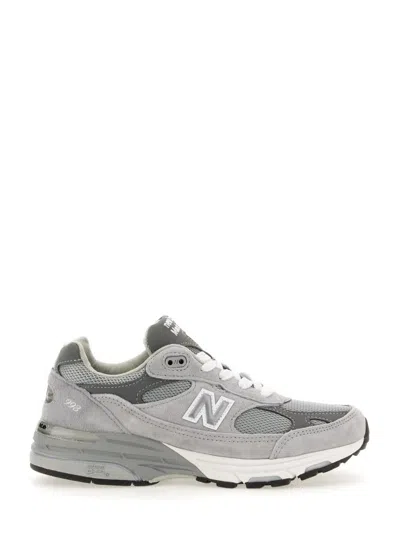 New Balance Gray Made In Usa 990v4 Core Sneakers In Grey