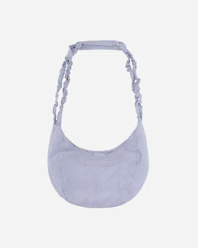 _j.l-a.l_ Torsade Bag White / Blue Stripe In Multicolor