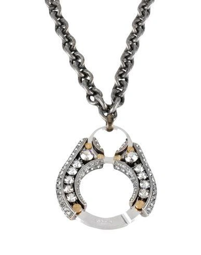 Lanvin Necklaces In Silver