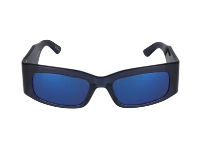 Balenciaga Sunglasses In Blue Blue Blue Blue