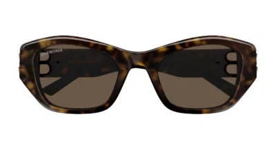Balenciaga Bb0311sk-002 - Tortoise Sunglasses