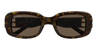 Balenciaga Bb0310sk-002 - Tortoise Sunglasses