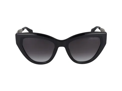 Blumarine Sunglasses In Glossy Black