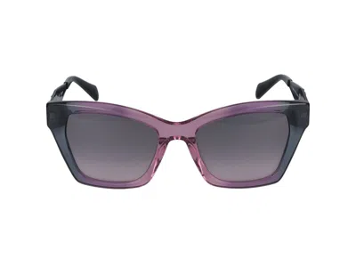 Blumarine Sunglasses In Shaded Pink