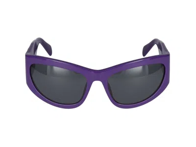 Blumarine Sunglasses In Purple Full