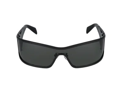 Blumarine Sunglasses In Total Glossy Black