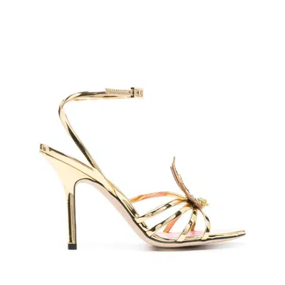 Dsquared2 Shoes In Gold