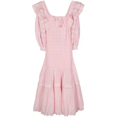 Farm Rio Dresses In Pink