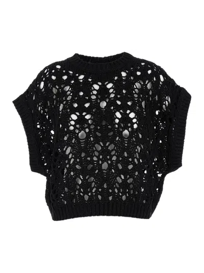 Brunello Cucinelli Sweaters Black