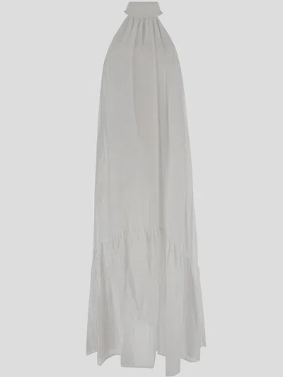 Semicouture Dresses In White