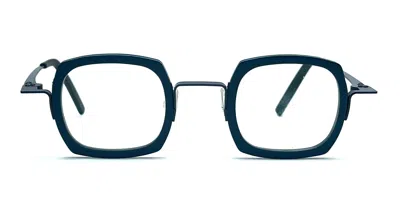 Theo Eyewear Broccoli - 44 Glasses In Blue