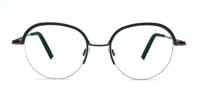Theo Eyewear Marfona - 432 Glasses In Green