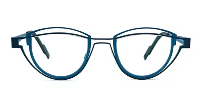 Theo Eyewear Shape - 313 Glasses In Blue