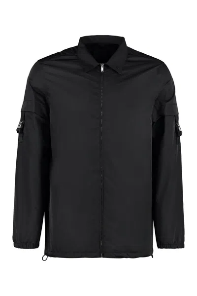 Givenchy Boxy Jacket In Black