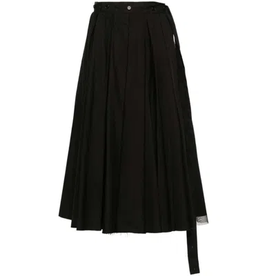 Maison Laponte Skirts In Black