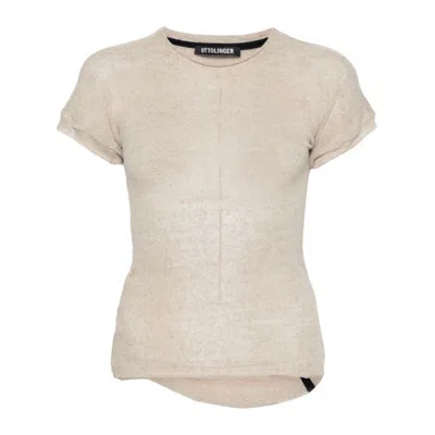 Ottolinger T-shirts In Neutrals