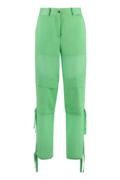 Pinko Priapo Trouser In Green