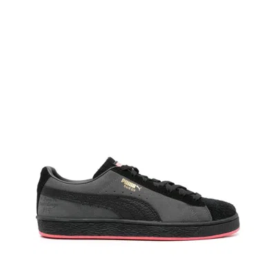 Puma X Staple Sneakers In Black