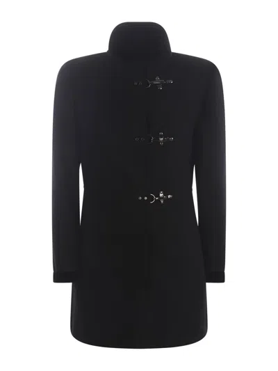 Fay Virginia - Wool Coat In Black