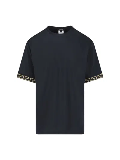 Versace Sea Clothing In Black