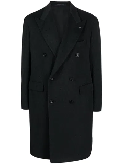 Tagliatore 0205 Coats In Grey