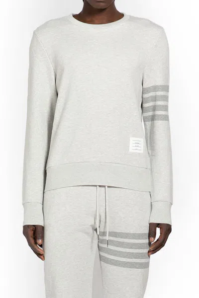 Thom Browne Sweatshirts In Grey