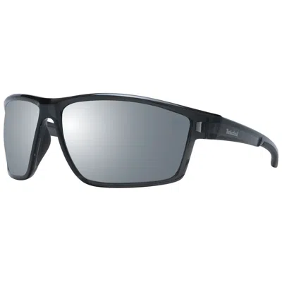Timberland Gray Men Sunglasses In Grey