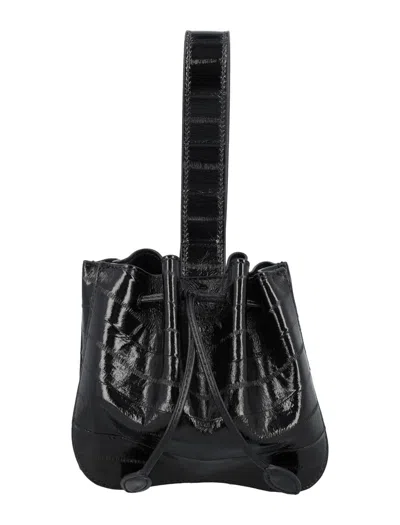 Alaïa Rose Marie Bag In Black