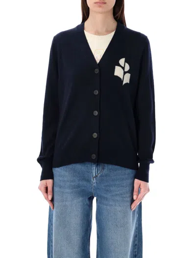 Isabel Marant Étoile Karin Cardigan In Midnight