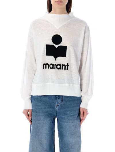 Isabel Marant Étoile Kilsen Sweatshirt In White