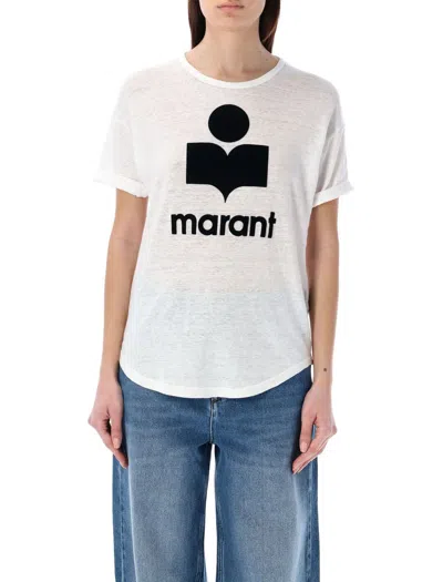 Isabel Marant Étoile Koldi T-shirt In White