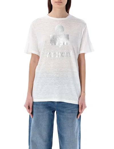 Isabel Marant Étoile Zewel T-shirt In White
