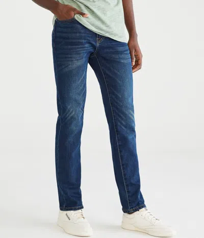 Aéropostale Slim Premium Air Jean In Blue