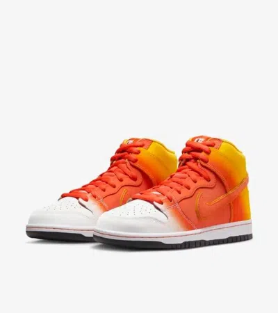Nike Sb Dunk High Fn5107-700 Men's Sweet Tooth Candy Corn Sneaker Shoes 9 Hot18 In Multi