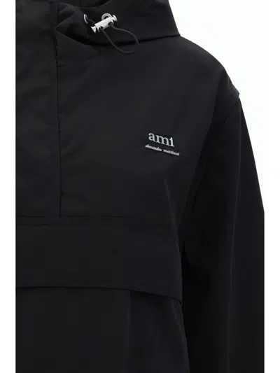 Ami Alexandre Mattiussi Ami Paris Jackets In Black