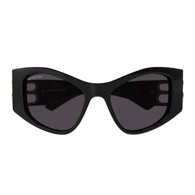 Balenciaga Bb0287s Black Sunglasses