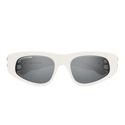 Balenciaga Sunglasses In White