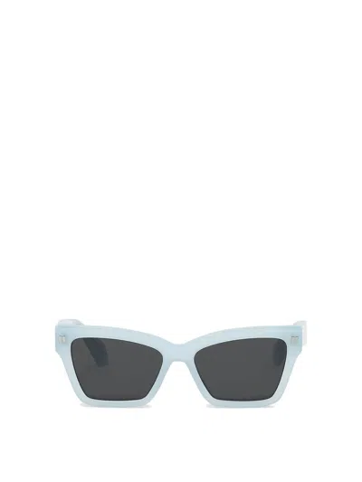 Off-white "cincinnati" Sunglasses In Blue