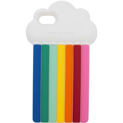 Stella Mccartney Rainbow Cloud Iphone 7 Case In 8517 Multicolor