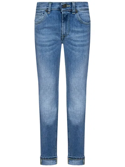 Dondup Kids Jeans In Blue