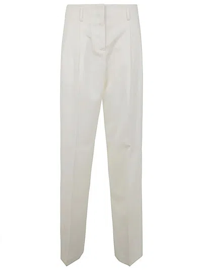 Golden Goose Journey W`s Sartorial Pleated Flavia Pant In White