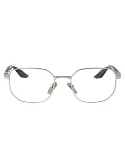 Prada Linea Rossa Optical In 1bc1o1 Silver