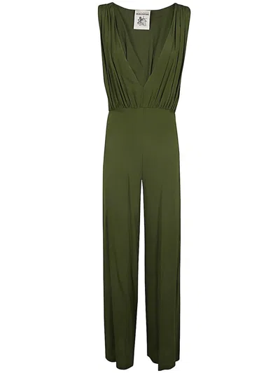 Semicouture Letizia Jumpsuit Clothing In Green