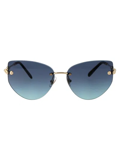 Tiffany & Co Sunglasses In 62029s Pale Gold